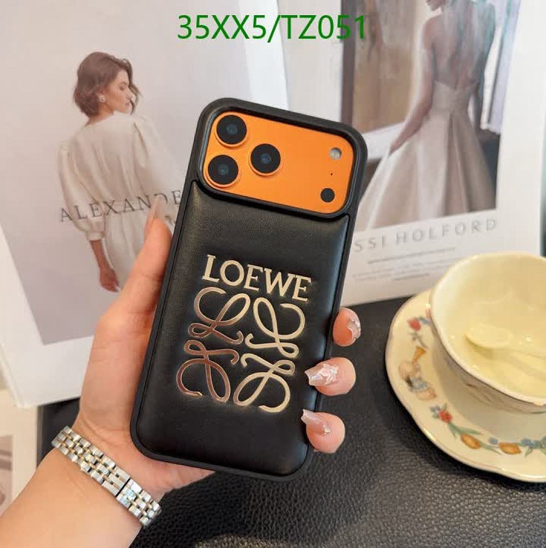 Loewe-Phone Cases Code: TZ051 $: 35USD