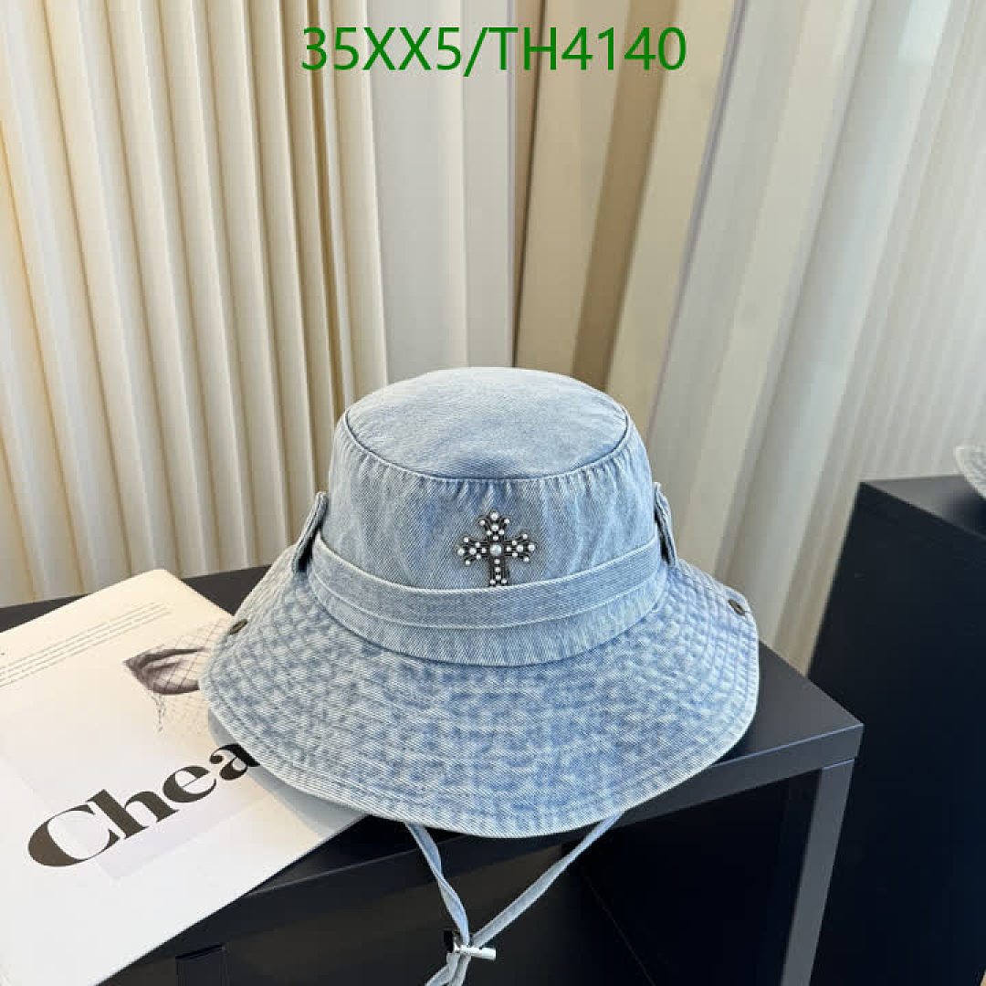 Chrome Hearts-Hats Code: TH4140 $: 35USD