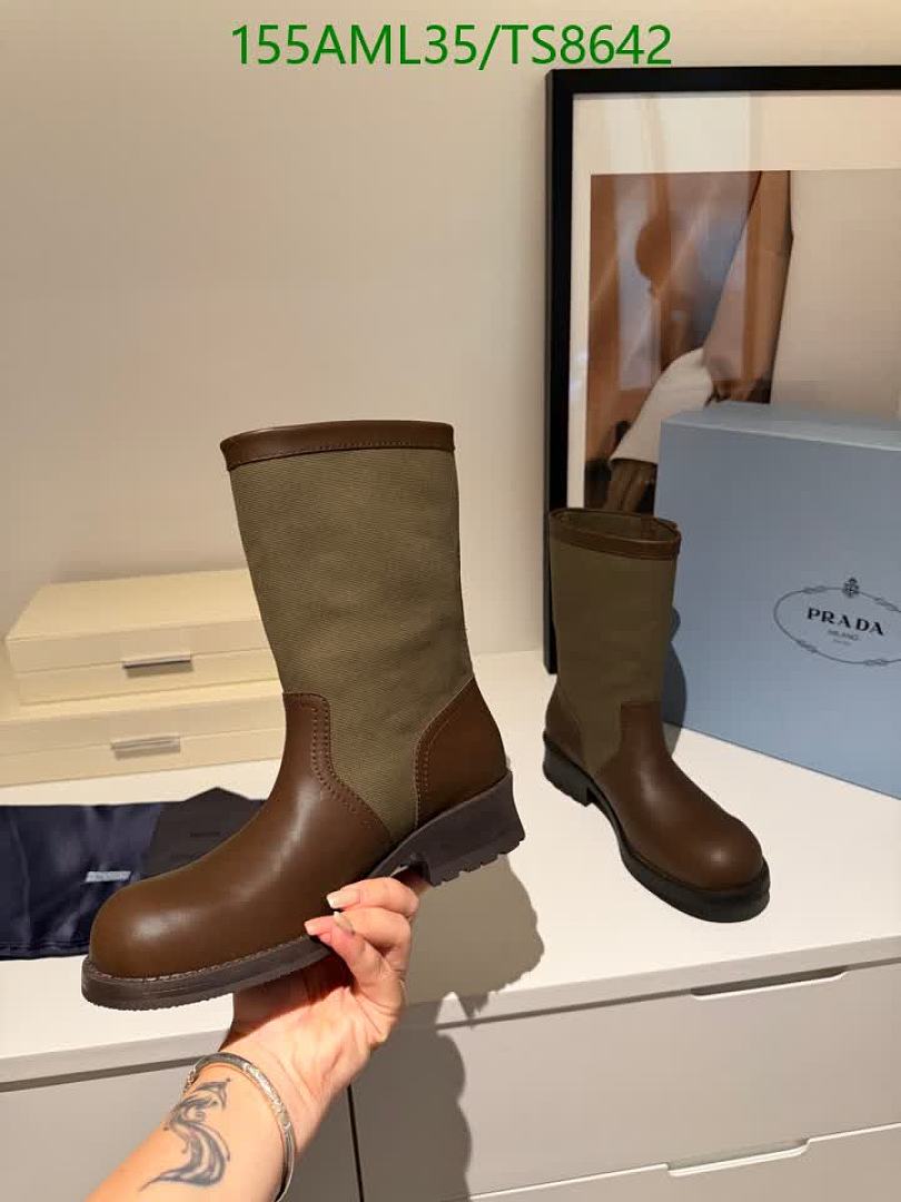 Prada-Shoes(Women) Code: TS8642 $: 155USD