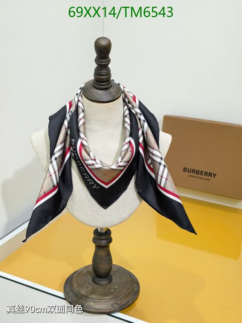 Burberry-Scarves Code: TM6543 $: 69USD