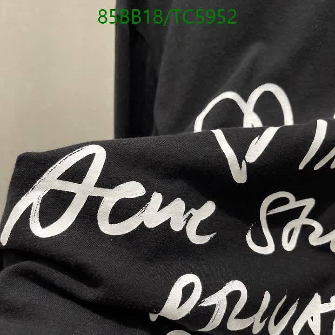 Acne Studios-Clothing Code: TC5952 $: 85USD