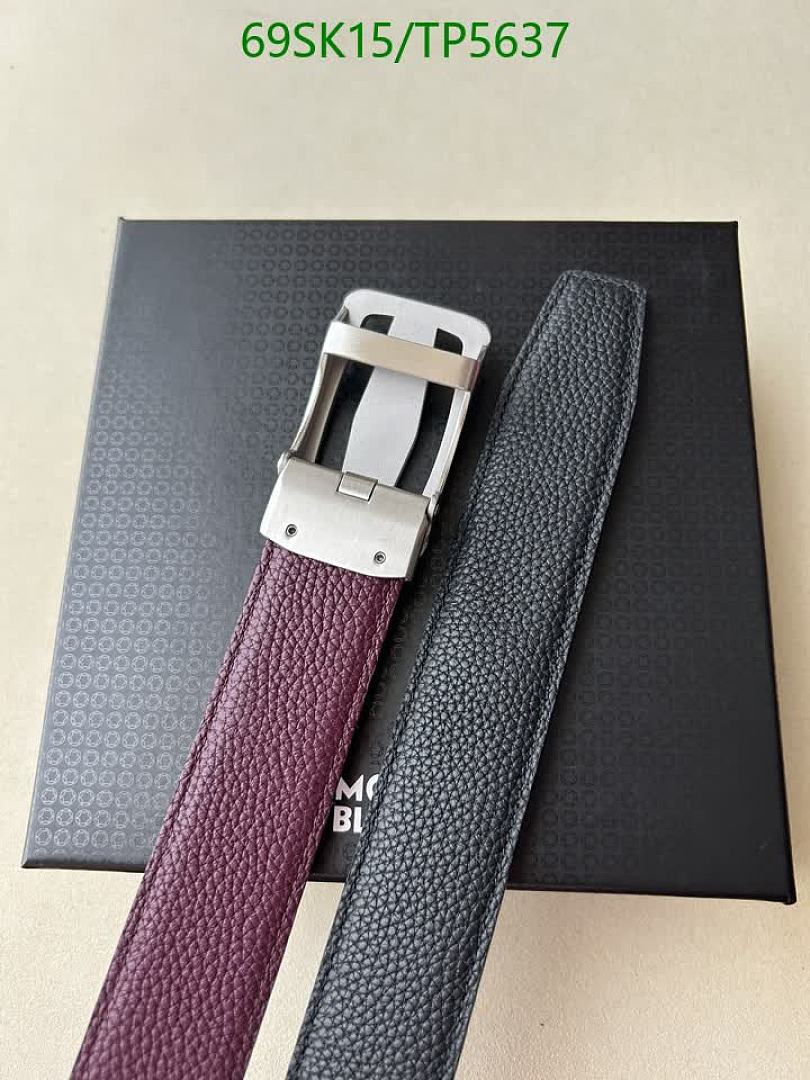 Montblanc-Belts Code: TP5637 $: 69USD