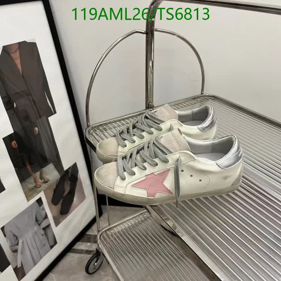 Golden Goose-Shoes(Men) Code: TS6813 $: 119USD