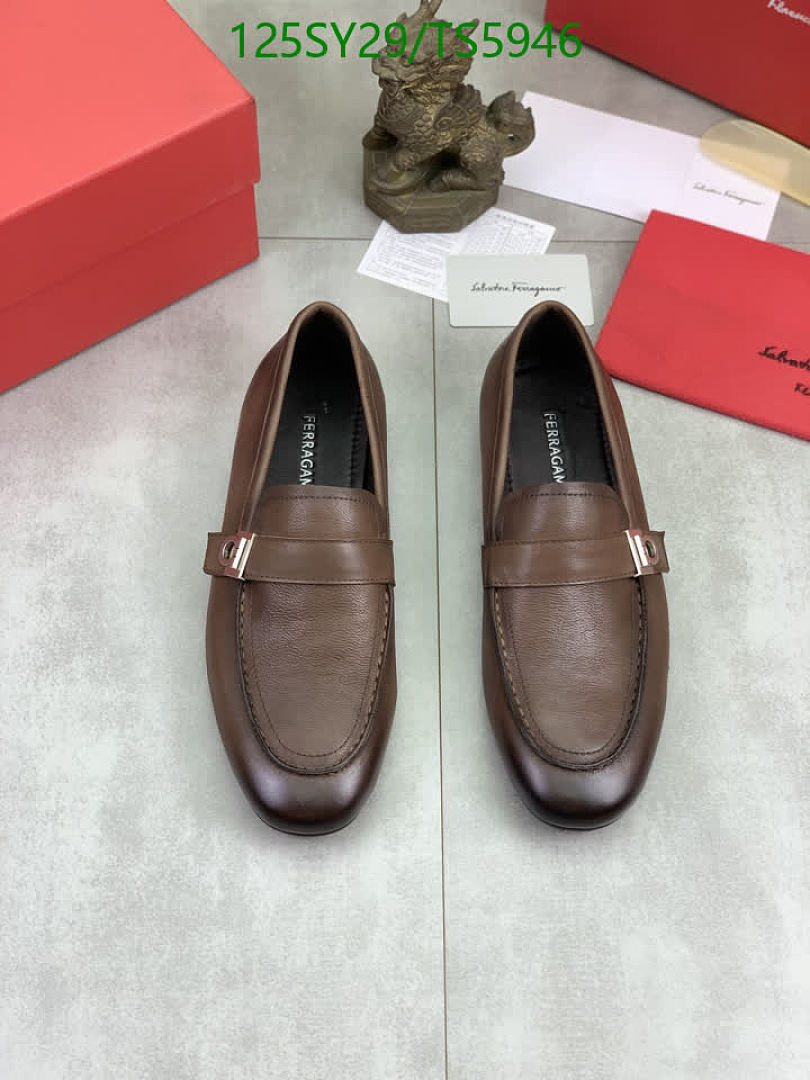 Ferragamo-Shoes(Men) Code: TS5946 $: 125USD