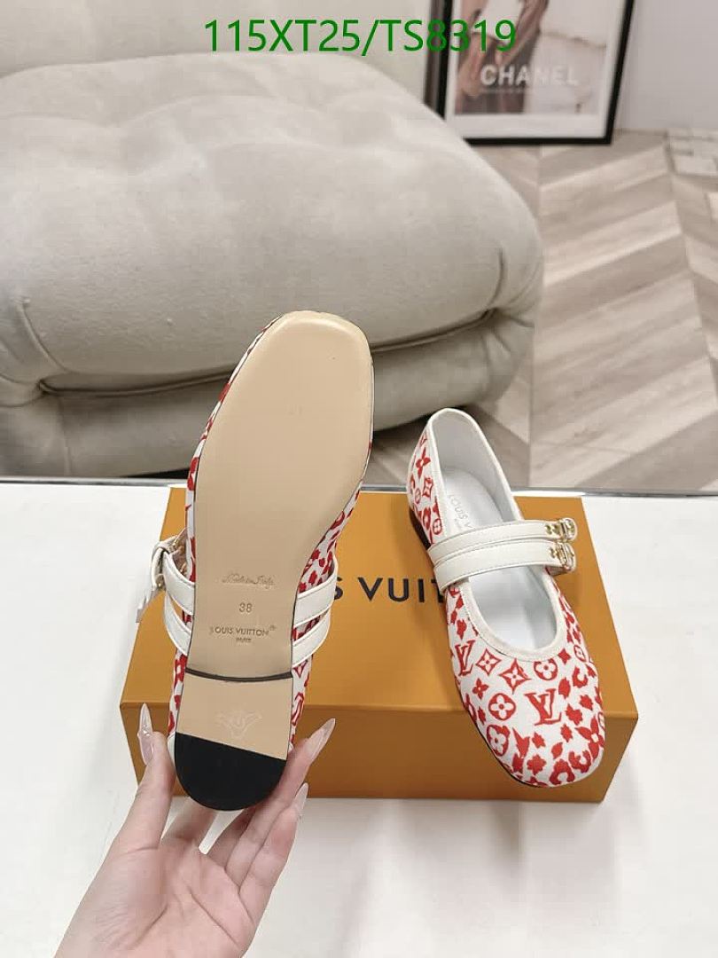 LV-Shoes(Women) Code: TS8319 $: 115USD