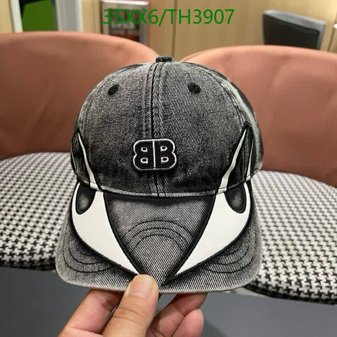 Balenciaga-Hats Code: TH3907 $: 35USD