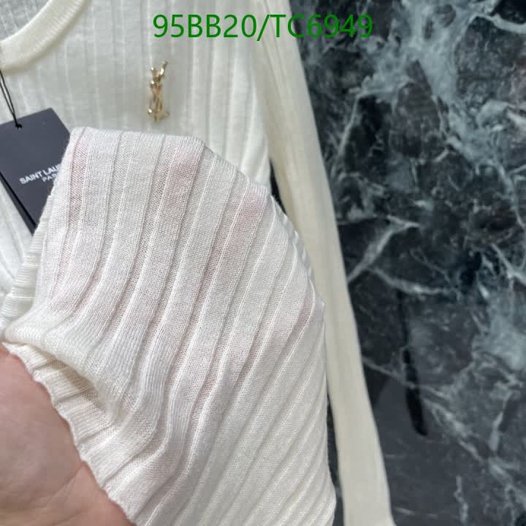 YSL-Clothing Code: TC6949 $: 95USD