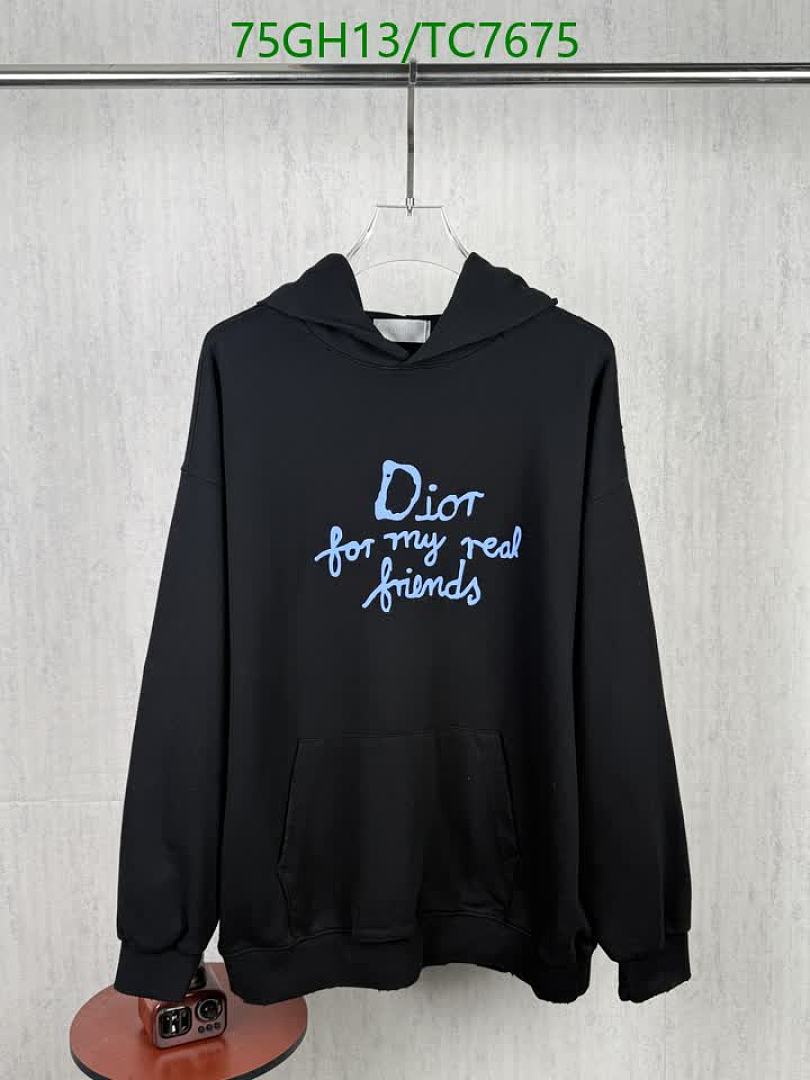 Dior-Clothing Code: TC7675 $: 75USD