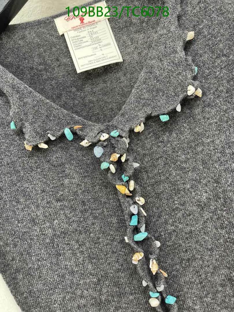 Chanel-Clothing Code: TC6078 $: 109USD