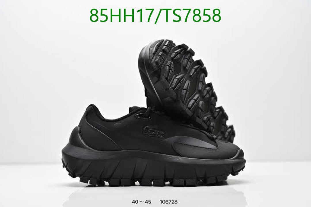 Lacoste-Shoes(Men) Code: TS7858 $: 85USD