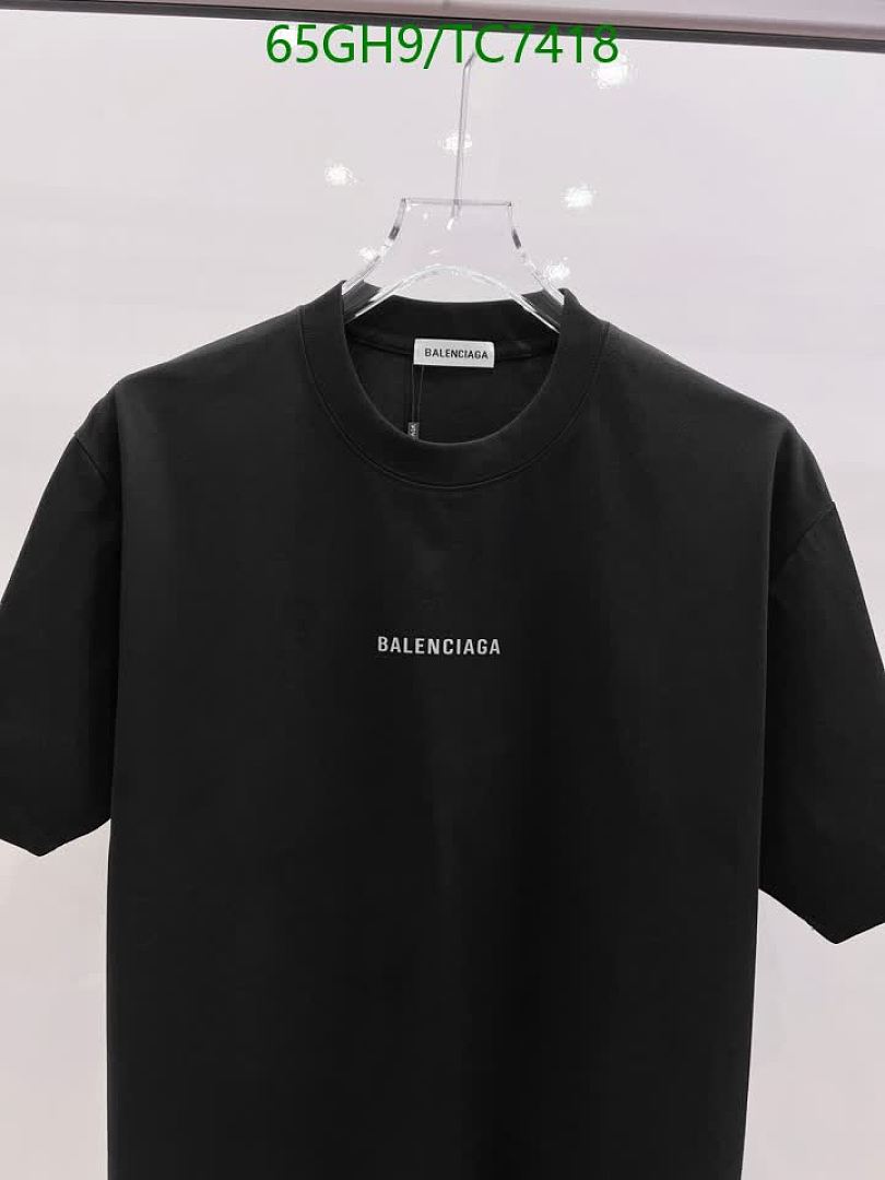 Balenciaga-Clothing Code: TC7418 $: 65USD