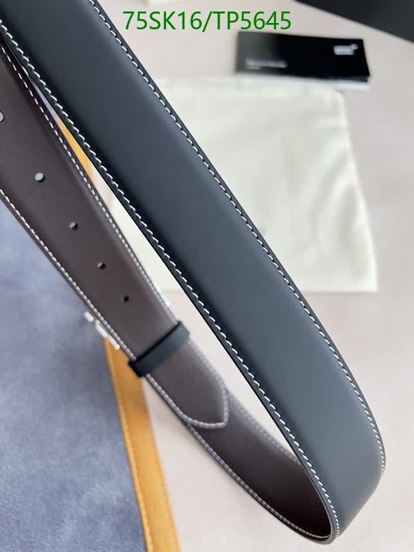 Montblanc-Belts Code: TP5645 $: 75USD