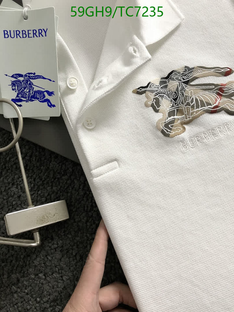 Burberry-Clothing Code: TC7235 $: 59USD