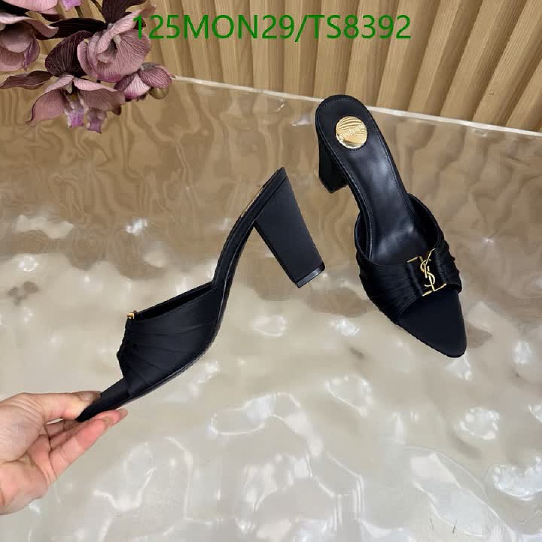 YSL-Shoes(Women) Code: TS8392 $: 125USD