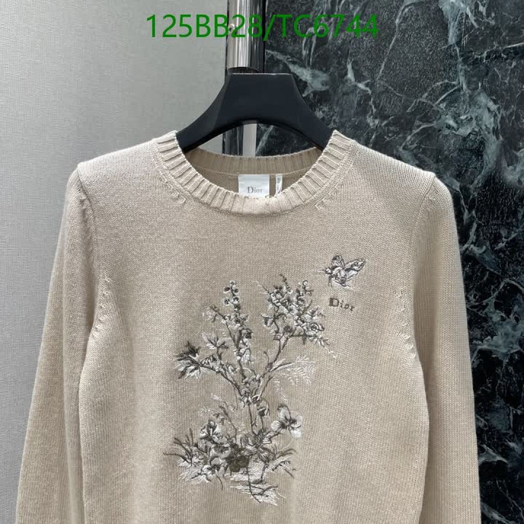 Dior-Clothing Code: TC6744 $: 125USD