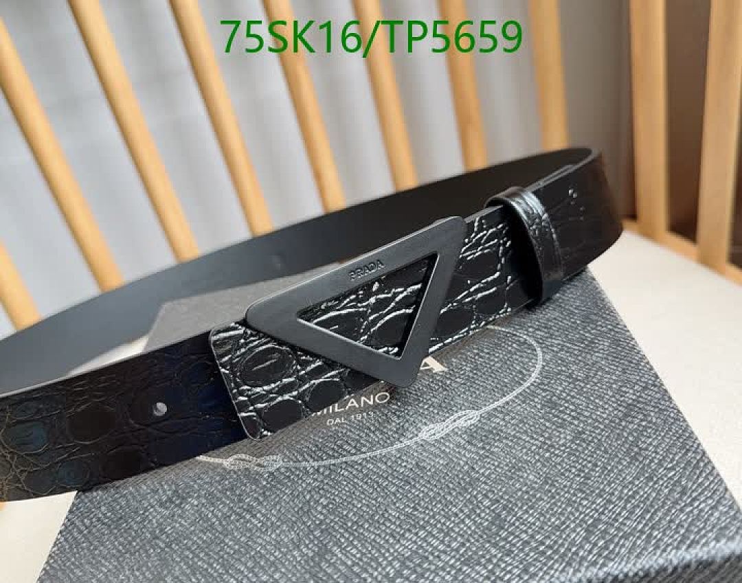 Prada-Belts Code: TP5659 $: 75USD