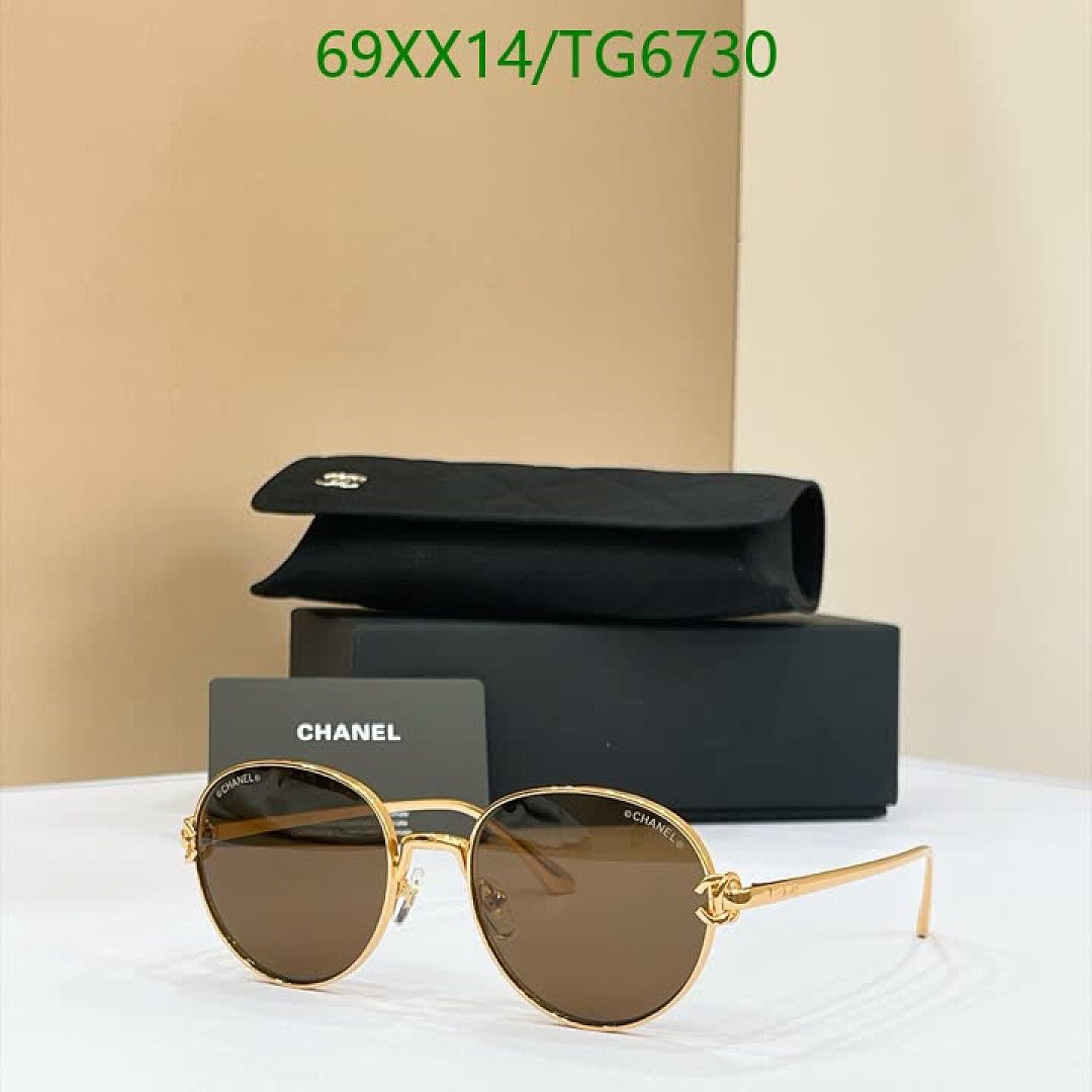 Chanel-Glasses Code: TG6730 $: 69USD