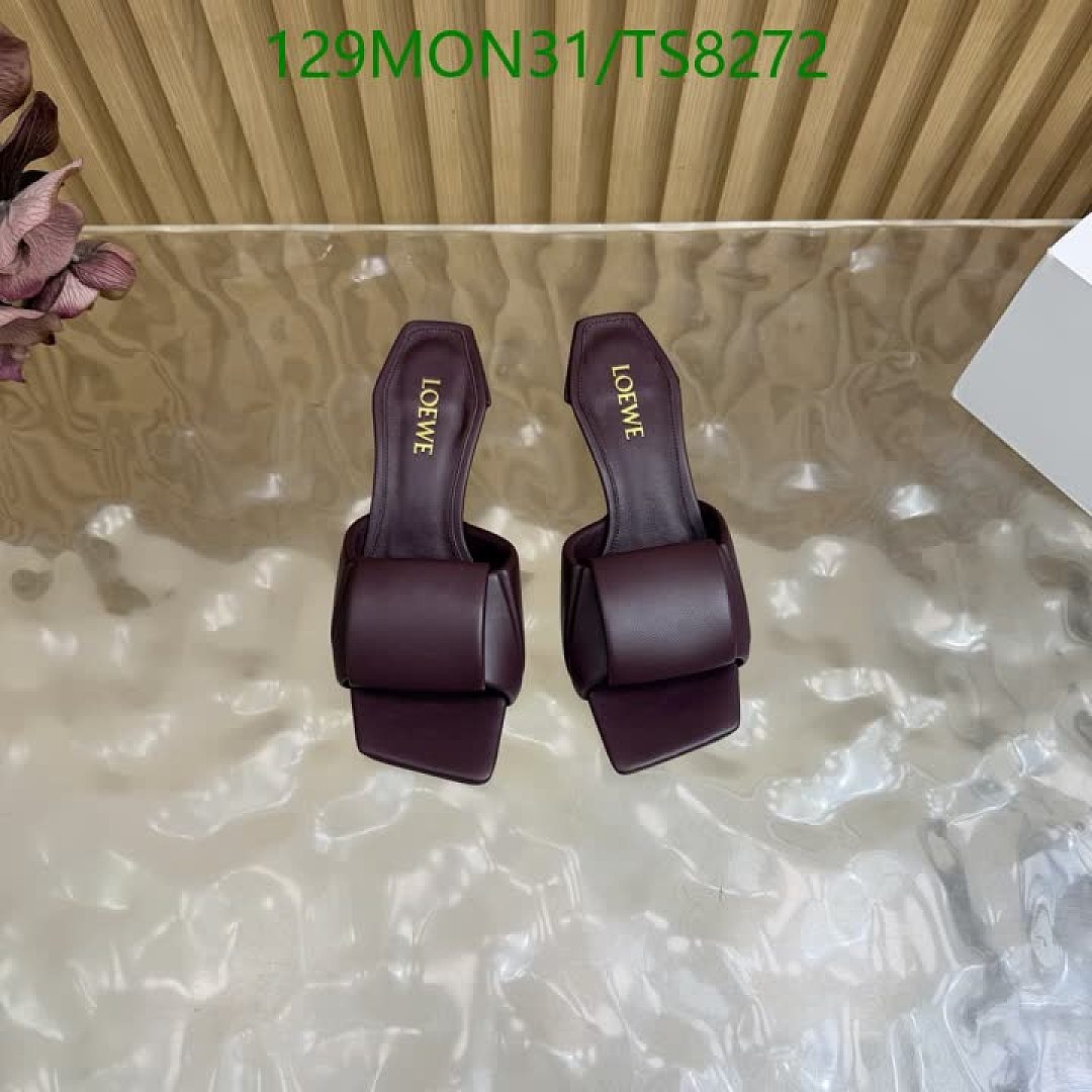 Loewe-Shoes(Women) Code: TS8272 $: 129USD