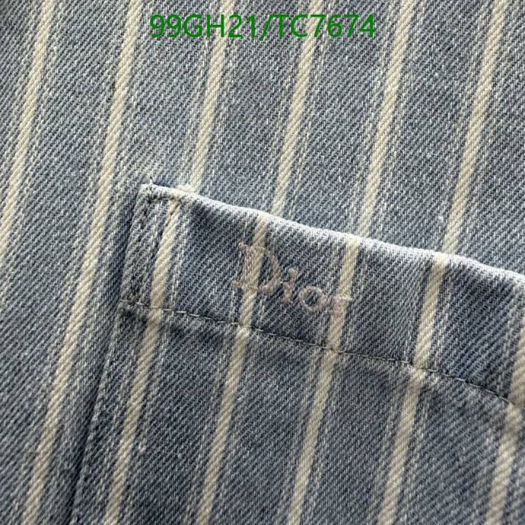 Dior-Clothing Code: TC7674 $: 99USD