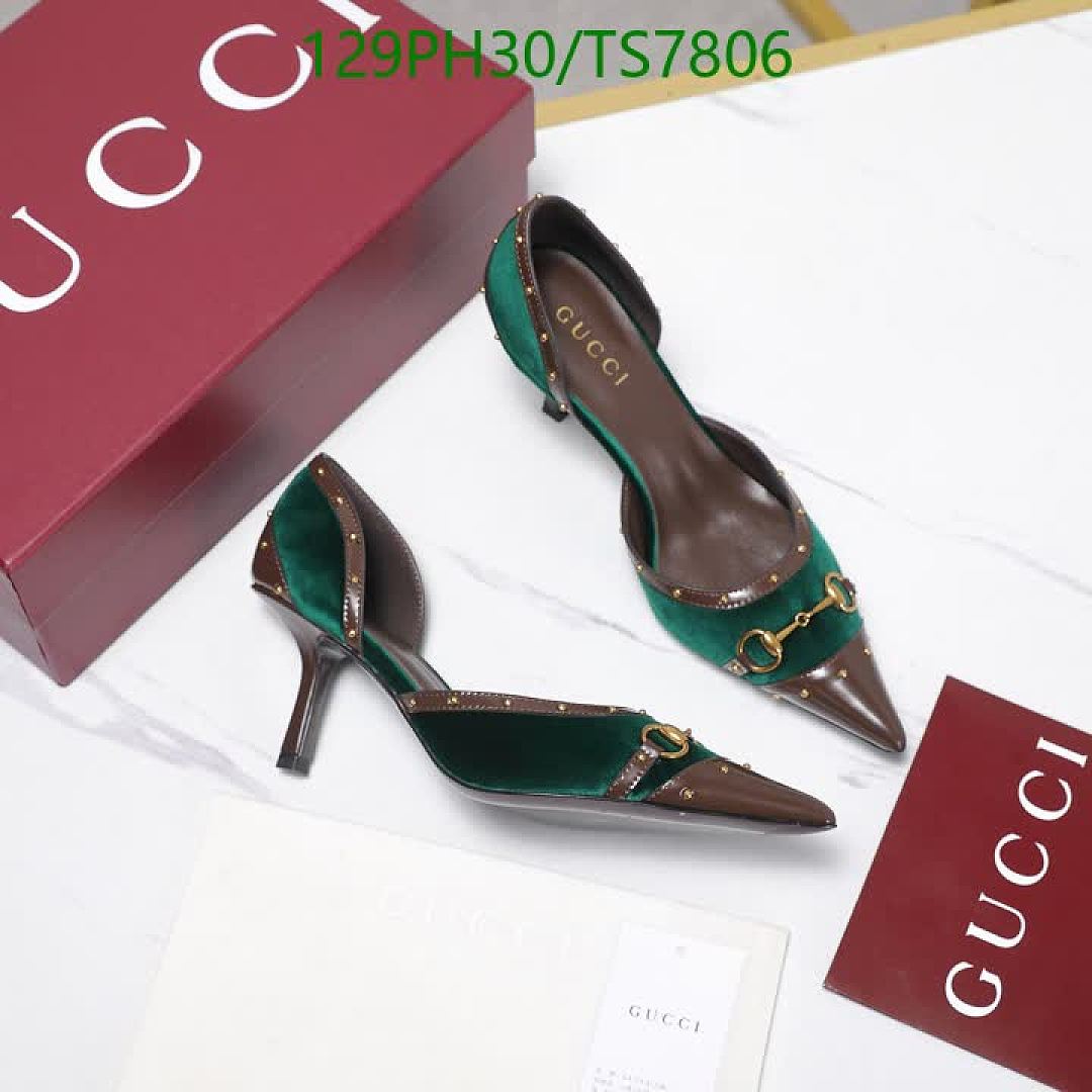 Gucci-Shoes(Women) Code: TS7806 $: 129USD