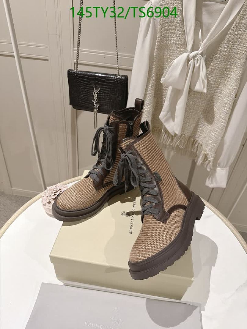 Brunello Cucinelli-Shoes(Women) Code: TS6904 $: 145USD