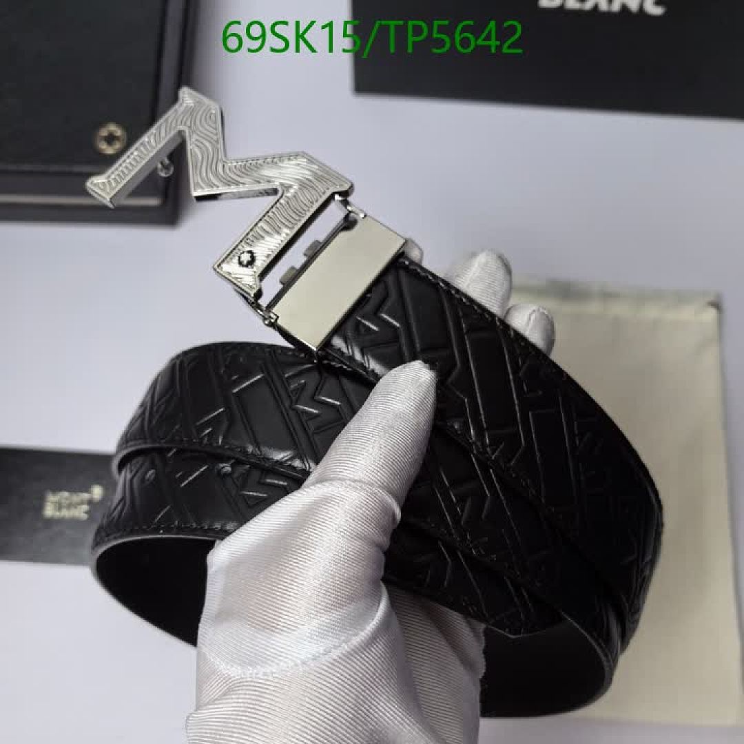 Montblanc-Belts Code: TP5642 $: 69USD