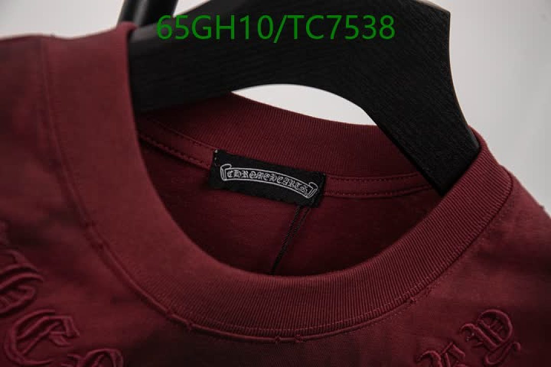 Chrome Hearts-Clothing Code: TC7538 $: 65USD
