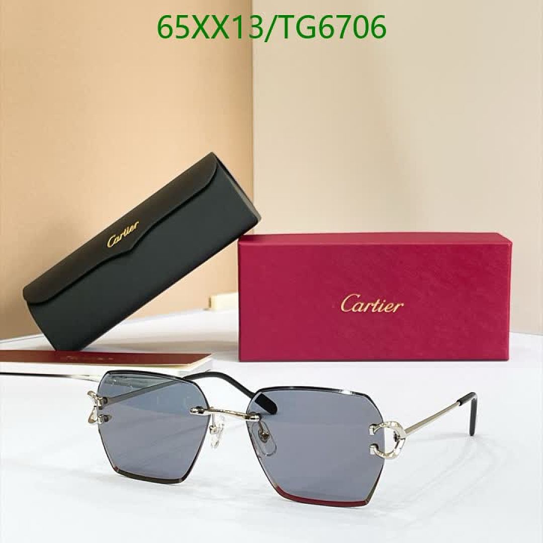Cartier-Glasses Code: TG6706 $: 65USD