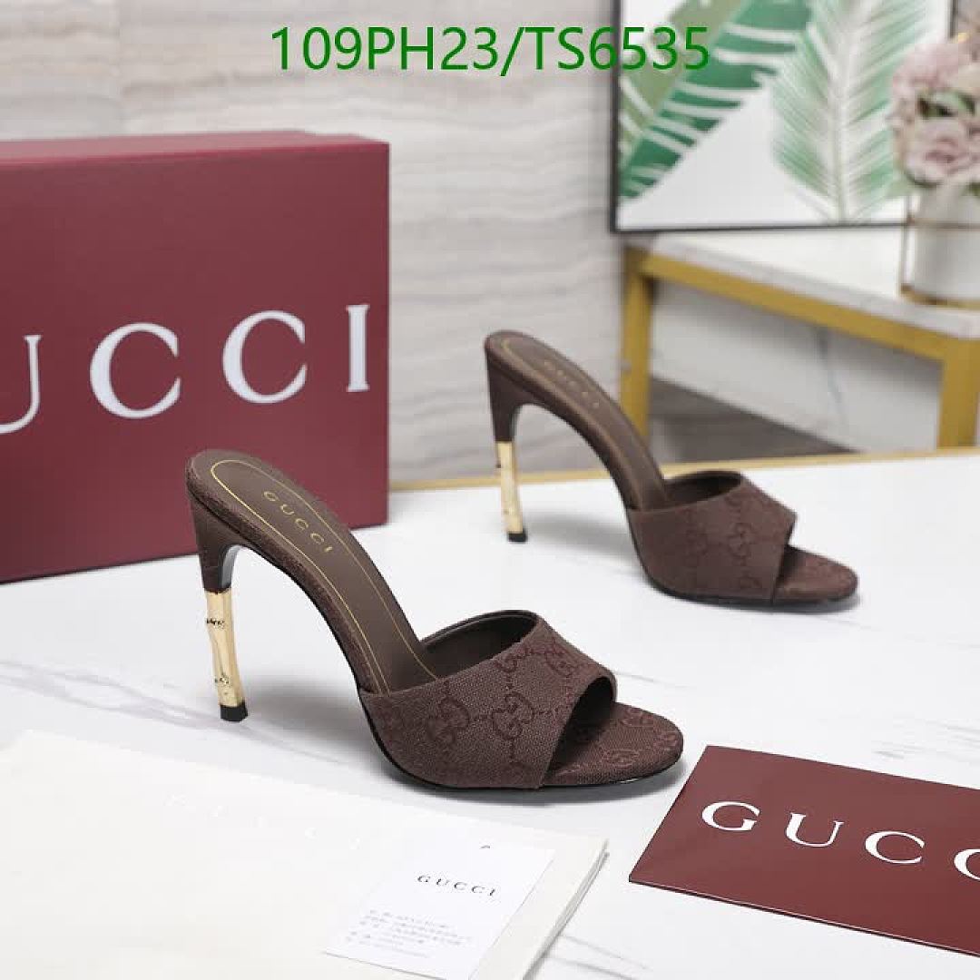 Gucci-Shoes(Women) Code: TS6535 $: 109USD