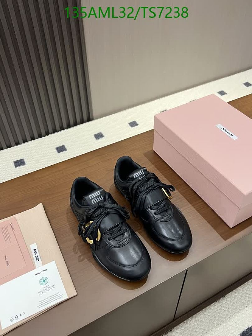 Miu Miu-Shoes(Women) Code: TS7238 $: 135USD