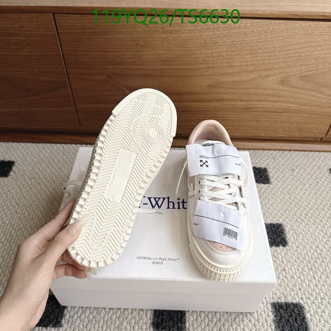 Off-White-Shoes(Men) Code: TS6630 $: 119USD