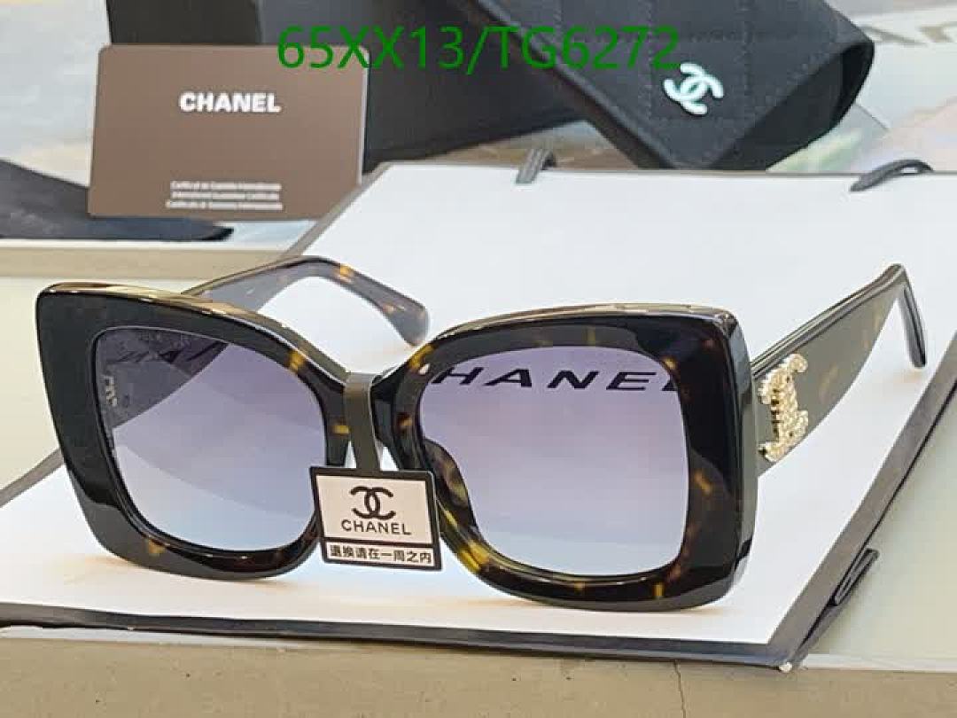 Chanel-Glasses Code: TG6272 $: 65USD