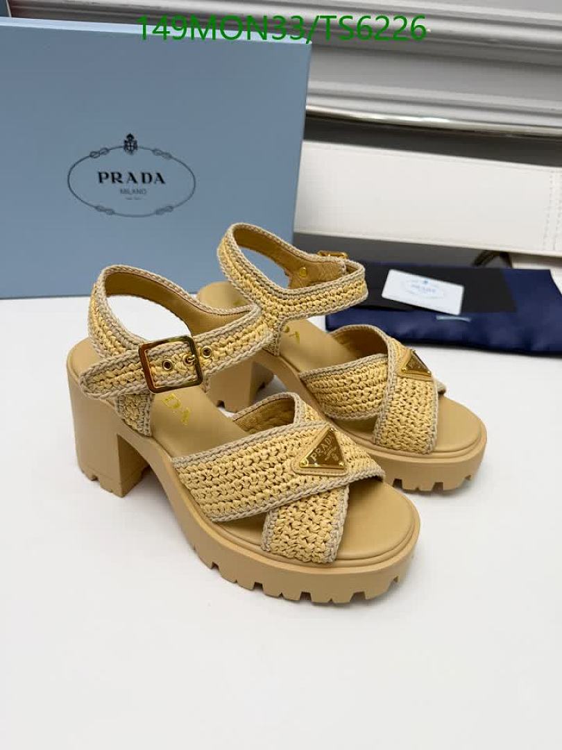 Prada-Shoes(Women) Code: TS6226 $: 149USD