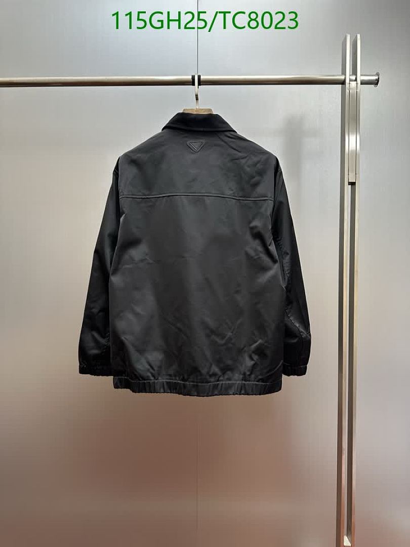 Prada-Clothing Code: TC8023 $: 115USD