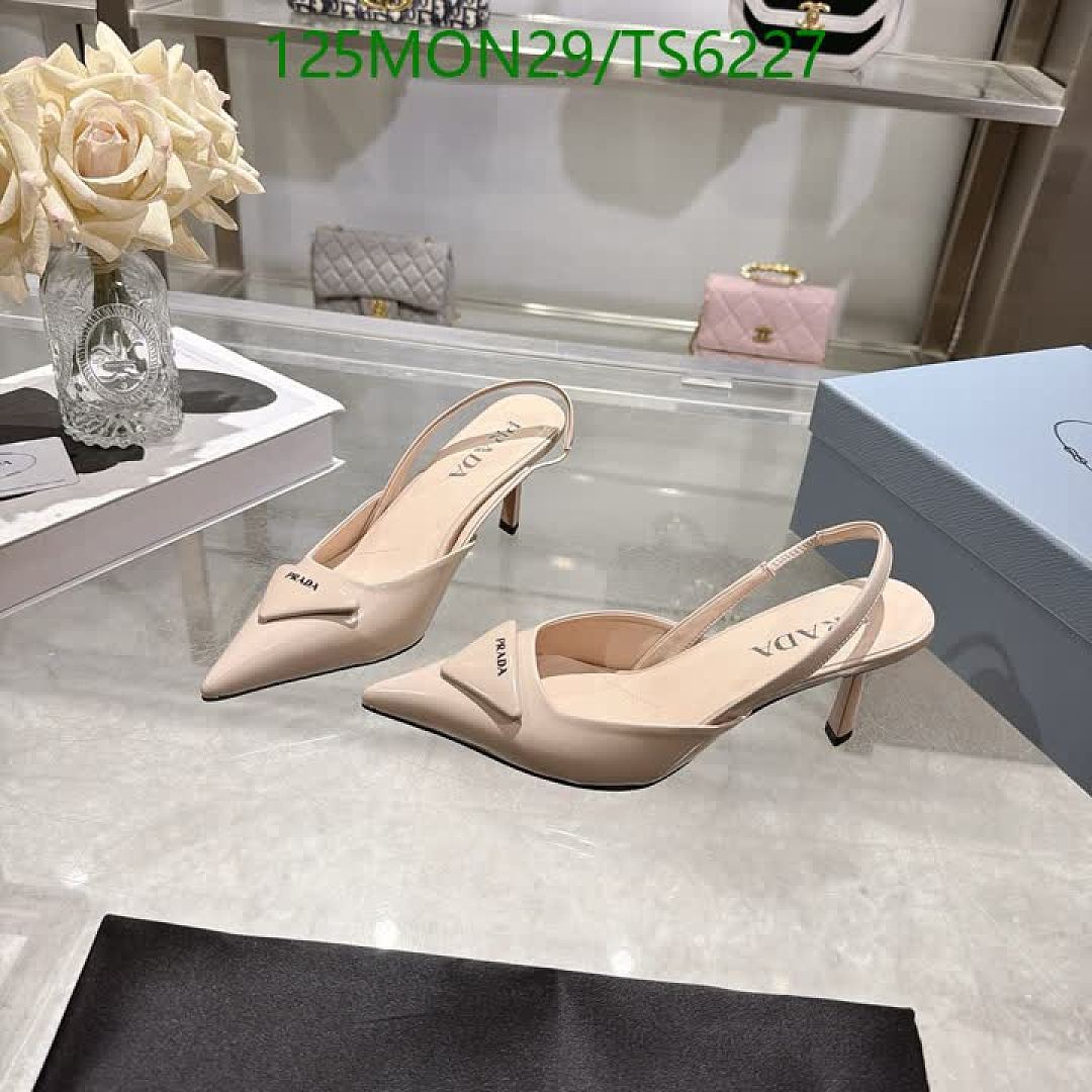 Prada-Shoes(Women) Code: TS6227 $: 125USD