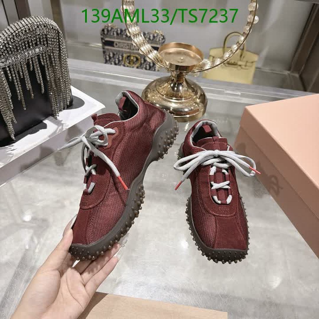 Miu Miu-Shoes(Women) Code: TS7237 $: 139USD
