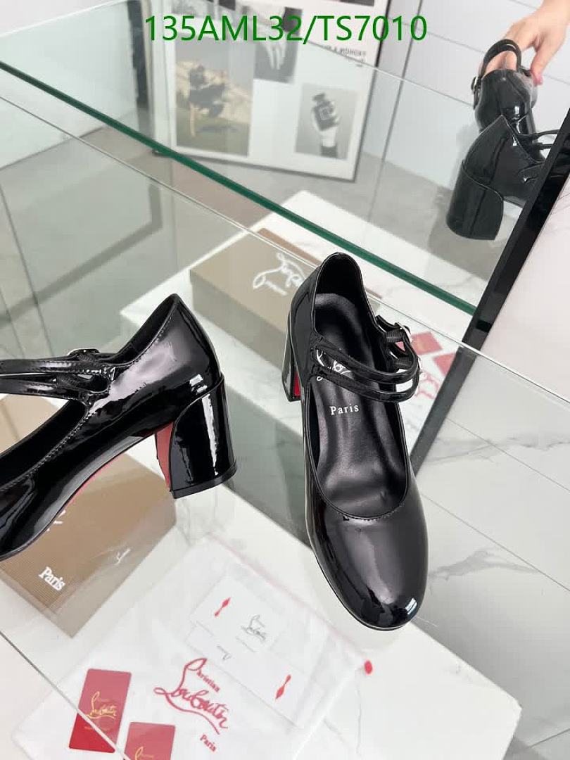 Christian Louboutin-Shoes(Women) Code: TS7010 $: 135USD