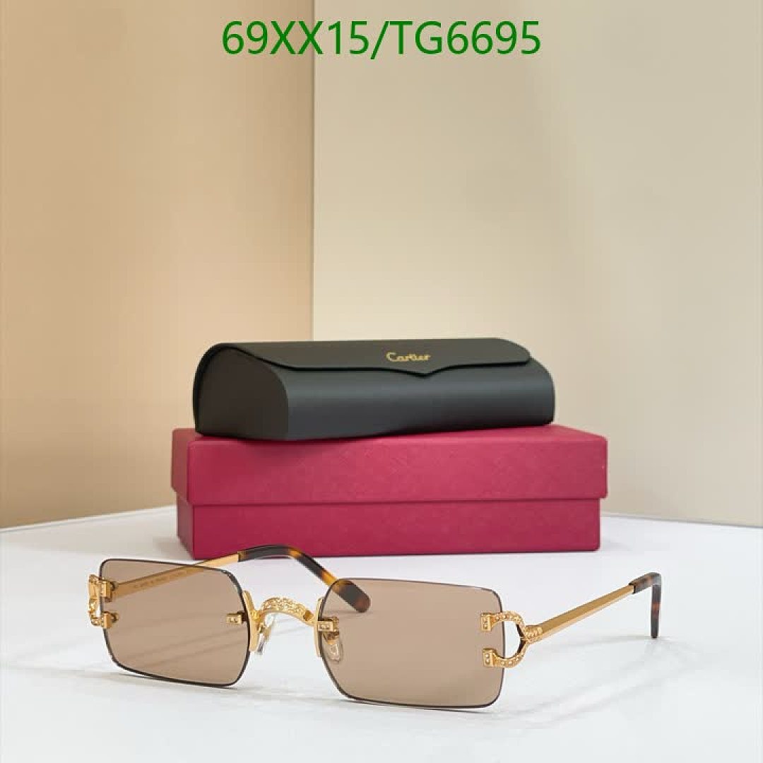 Cartier-Glasses Code: TG6695 $: 69USD