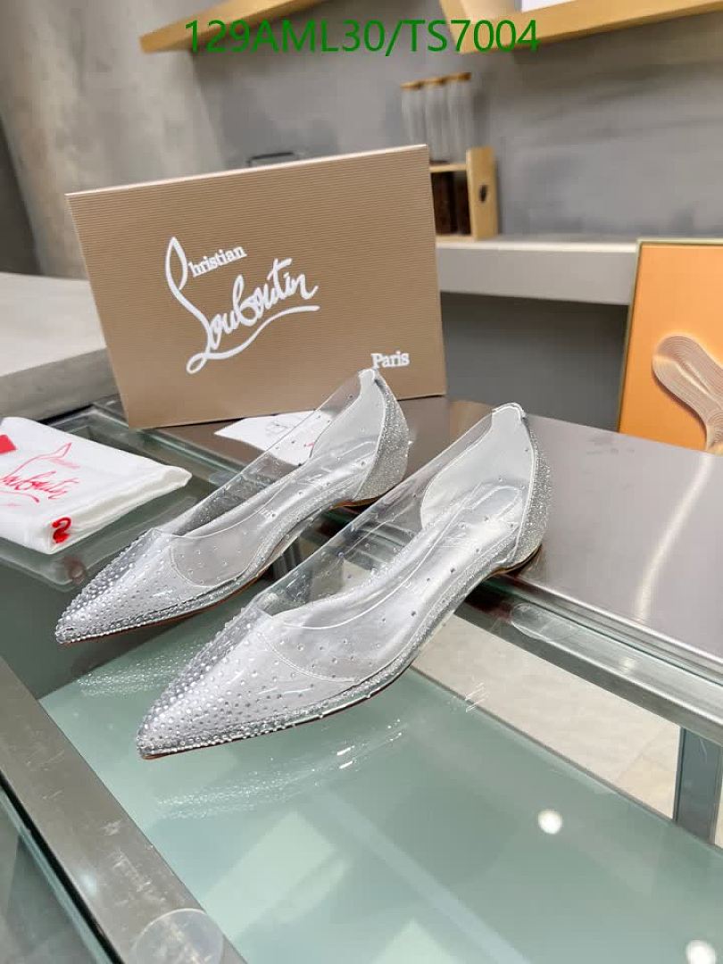 Christian Louboutin-Shoes(Women) Code: TS7004 $: 129USD