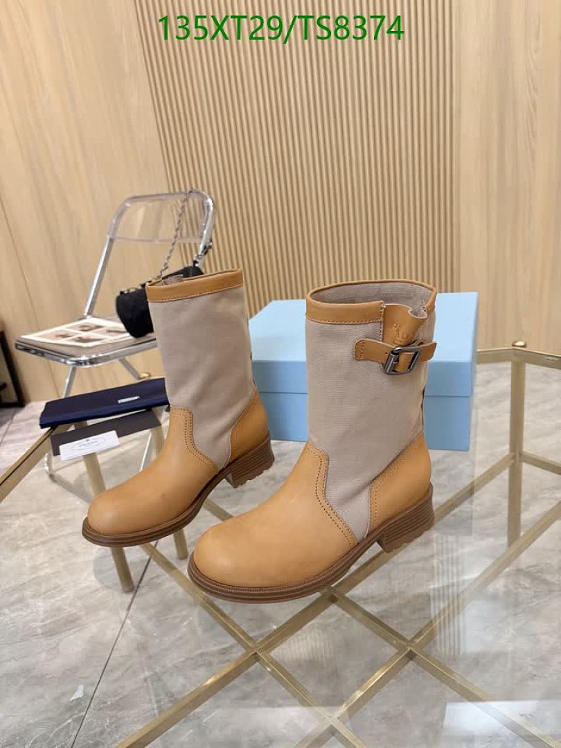 Prada-Shoes(Women) Code: TS8374 $: 135USD