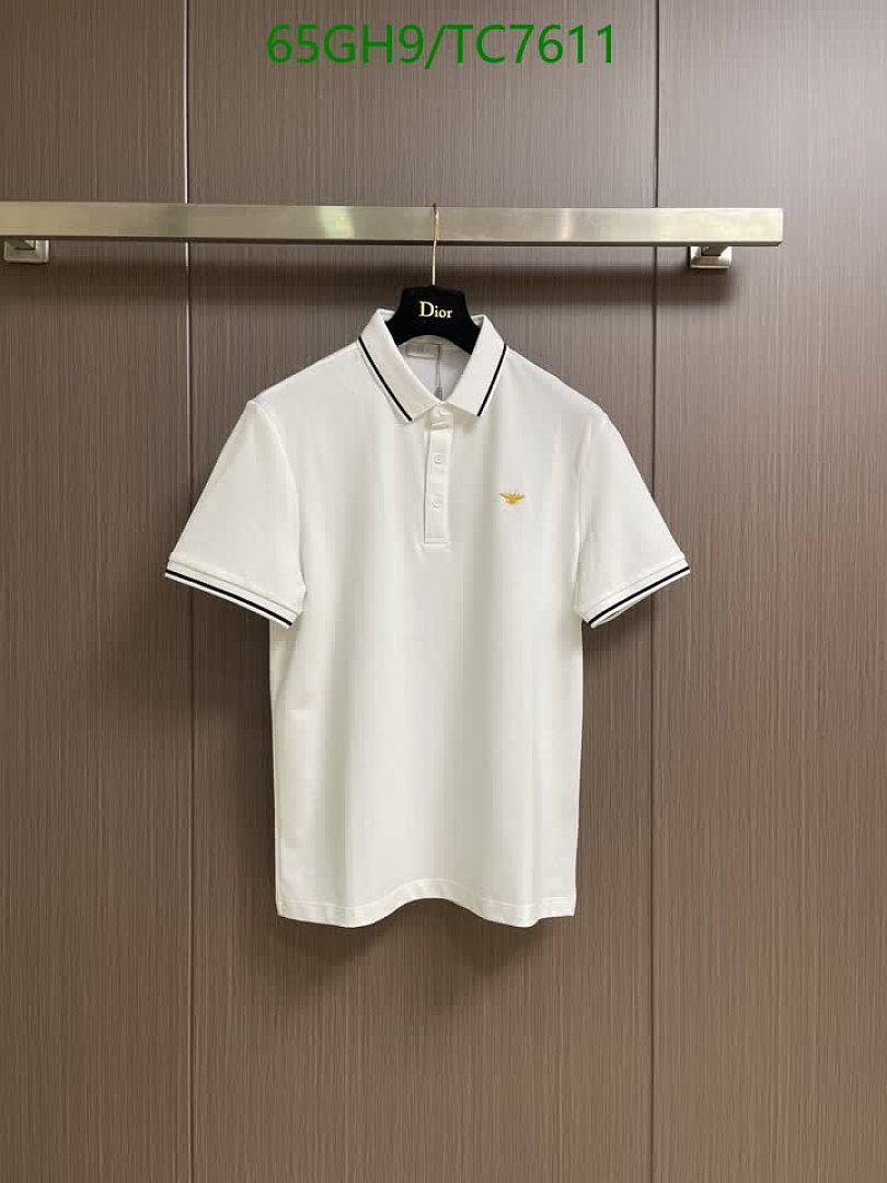 Dior-Clothing Code: TC7611 $: 65USD