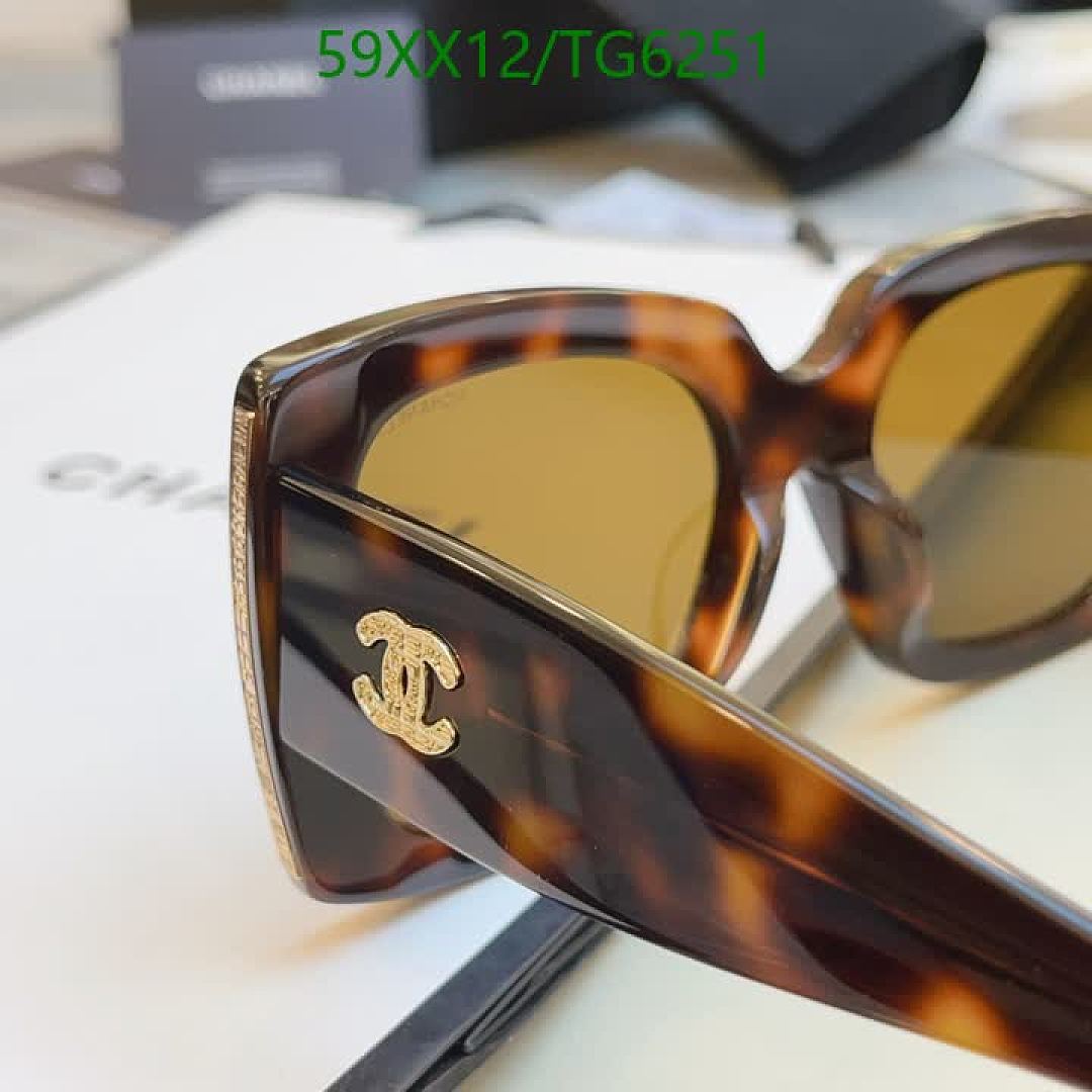 Chanel-Glasses Code: TG6251 $: 59USD