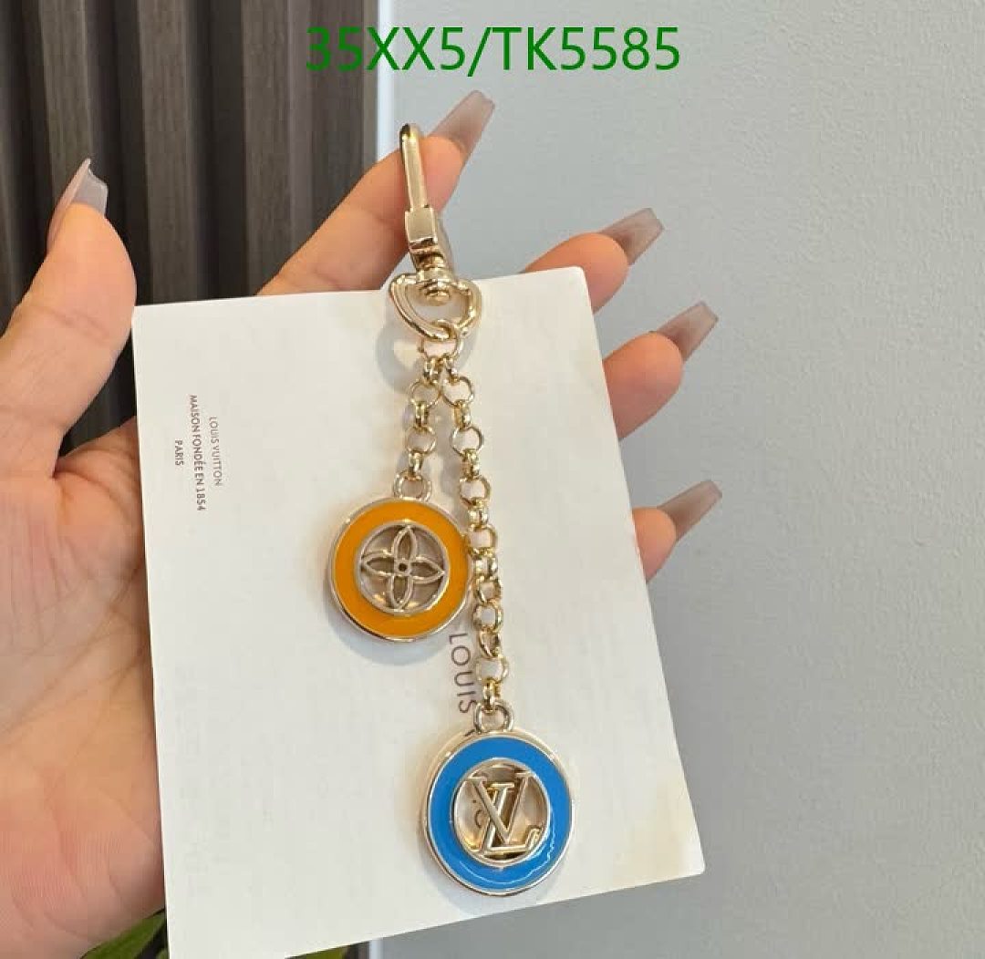 LV-Keychains & Bag Charms Code: TK5585 $: 35USD