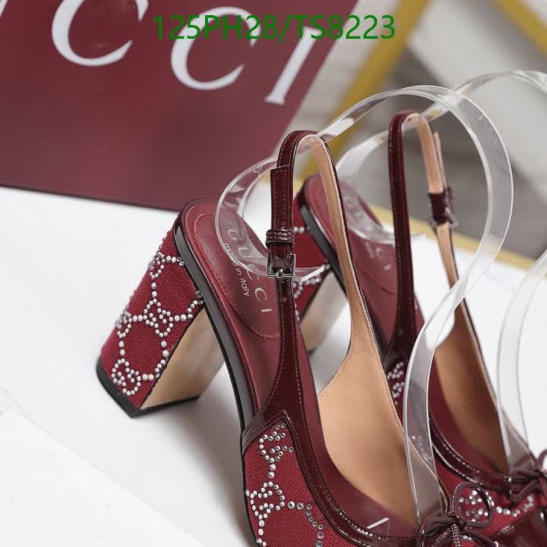 Gucci-Shoes(Women) Code: TS8223 $: 125USD