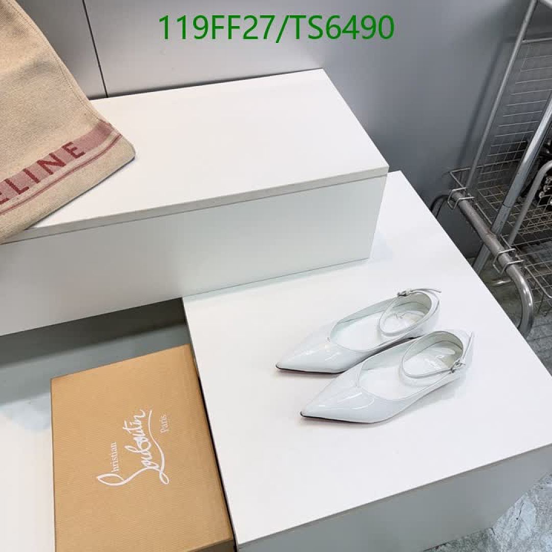 Christian Louboutin-Shoes(Women) Code: TS6490 $: 119USD