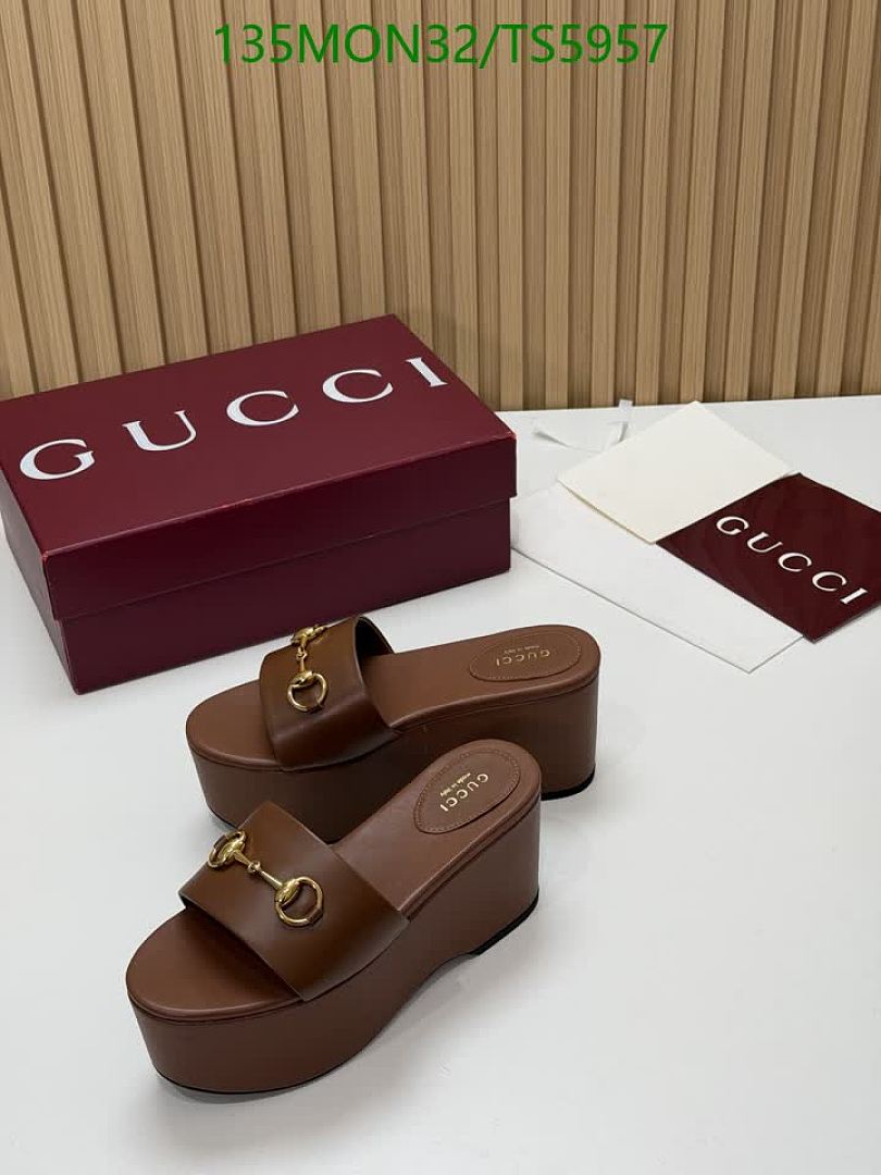 Gucci-Shoes(Women) Code: TS5957 $: 135USD