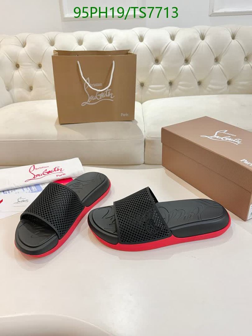 Christian Louboutin-Shoes(Men) Code: TS7713 $: 95USD