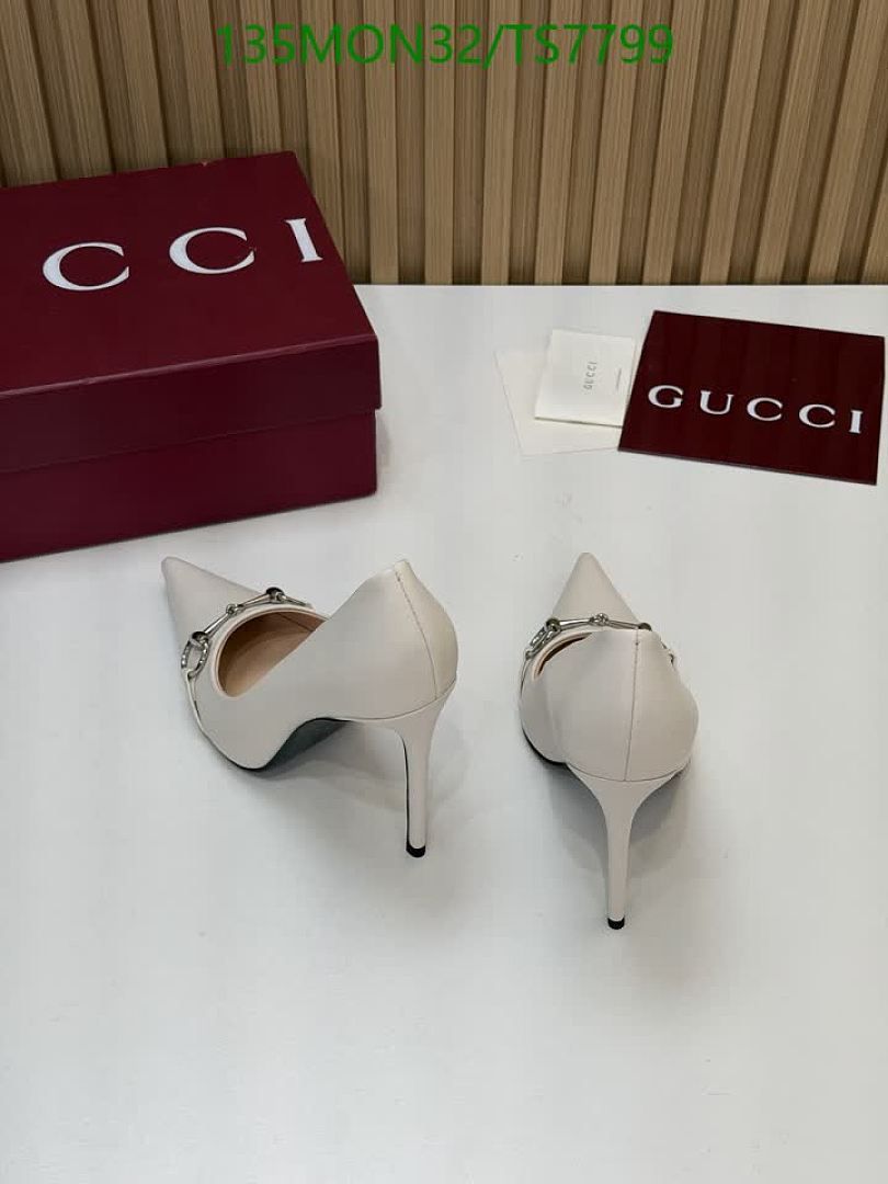 Gucci-Shoes(Women) Code: TS7799 $: 135USD