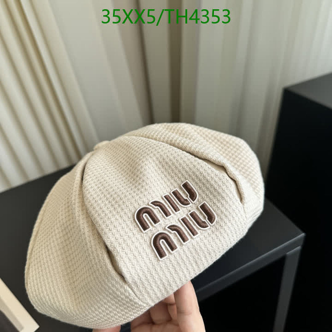 Miu Miu-Hats Code: TH4353 $: 35USD