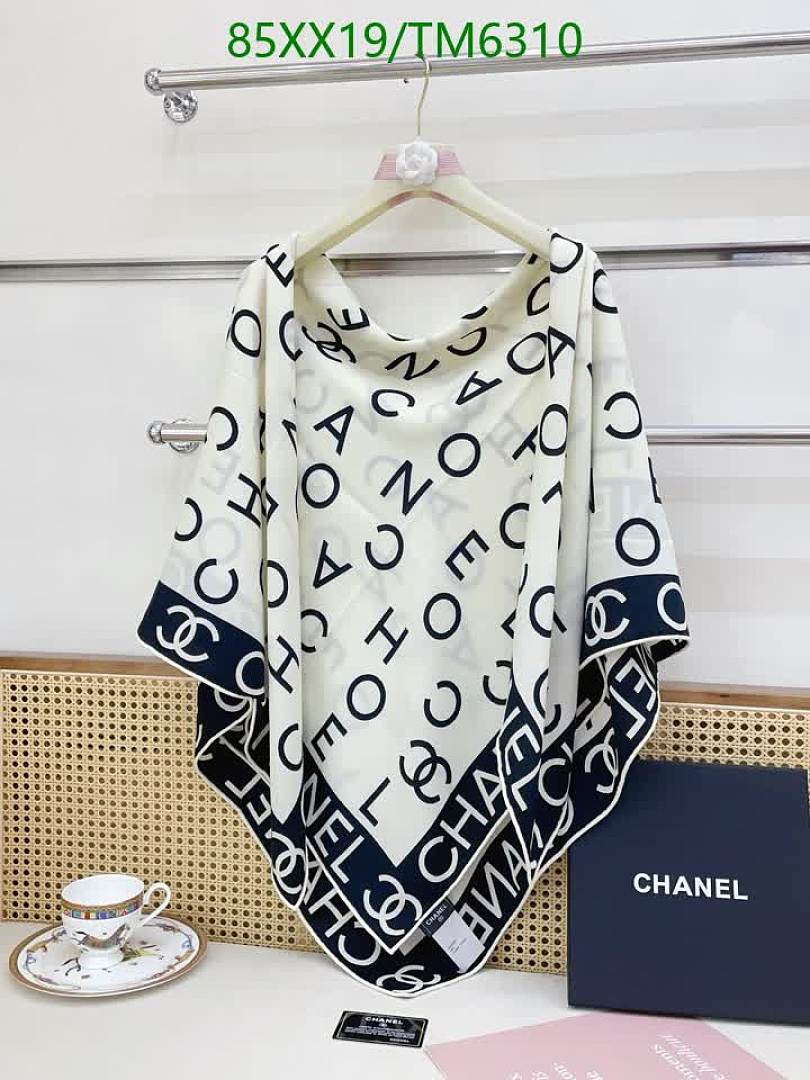 Chanel-Scarves Code: TM6310 $: 85USD